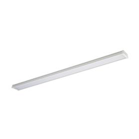 DL600006/WH  Indi S60 White 1500mm 60W Tri-Proof Surface Mounted IP65 6000K 6000lm 120° Side Entry Non Dimmable Serial Connection